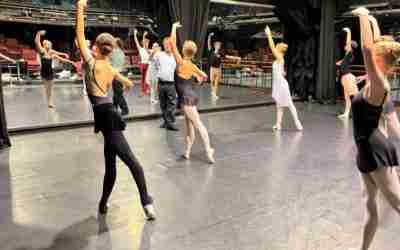 Vyne Advanced Ballet Course