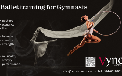 Ballet training for Gymnasts