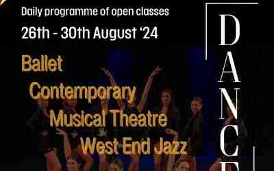 Summer Holiday Dance Week