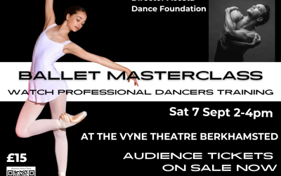 Ballet Masterclass Javier Torres – Acosta Dance